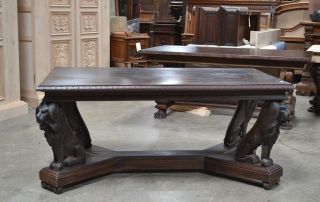 680448 : Antique Italian Renaissance Table photo