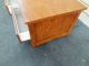 50676 Mission Oak Coffee Table Stand With Drawer Post-1950 photo 6