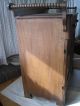 Antique Pine Wash Stand With Two Spindle Towel Bars 1800-1899 photo 2