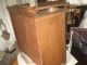 Antique Pine Wash Stand With Two Spindle Towel Bars 1800-1899 photo 4