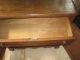 Antique Pine Wash Stand With Two Spindle Towel Bars 1800-1899 photo 6