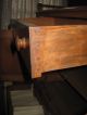 Antique Pine Wash Stand With Two Spindle Towel Bars 1800-1899 photo 8