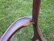 Antique Vintage Shield Back Side Chair Victorian W/springs Rare P/u Mass 1800-1899 photo 7