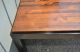 Mid Century Modern Side Table With Rosewood Top Dunbar Vintage Design Eames Era Post-1950 photo 9