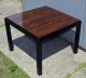 Mid Century Modern Side Table With Rosewood Top Dunbar Vintage Design Eames Era Post-1950 photo 1