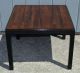 Mid Century Modern Side Table With Rosewood Top Dunbar Vintage Design Eames Era Post-1950 photo 3