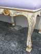 French Long Painted Antique Bench 2135 Post-1950 photo 11