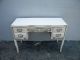 French Painted Vanity Desk With Mirror 2242 Post-1950 photo 1
