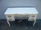 French Painted Vanity Desk With Mirror 2242 Post-1950 photo 3