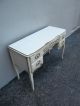 French Painted Vanity Desk With Mirror 2242 Post-1950 photo 4