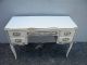 French Painted Vanity Desk With Mirror 2242 Post-1950 photo 6