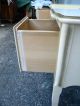 French Painted Vanity Desk With Mirror 2242 Post-1950 photo 7