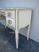 French Painted Vanity Desk With Mirror 2242 Post-1950 photo 8