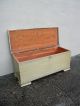 Vintage Mid - Century Painted Cedar Chest By Lane 2748 Post-1950 photo 1