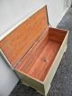 Vintage Mid - Century Painted Cedar Chest By Lane 2748 Post-1950 photo 5