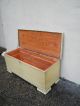 Vintage Mid - Century Painted Cedar Chest By Lane 2748 Post-1950 photo 7