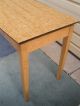48635 Modern Maple Library Table Desk W/ Drawer Post-1950 photo 4