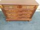 50921 Antique Walnut Dresser Chest Cabinet 1900-1950 photo 3