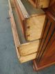 50921 Antique Walnut Dresser Chest Cabinet 1900-1950 photo 7