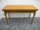 Convertible Extensole Console Table With 3 Leaves 1122 Post-1950 photo 2