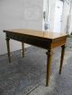Convertible Extensole Console Table With 3 Leaves 1122 Post-1950 photo 5