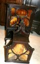 English Antique Victorian Display Corner Cabinet.  Made From Mahogany. 1800-1899 photo 9
