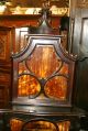 English Antique Victorian Display Corner Cabinet.  Made From Mahogany. 1800-1899 photo 1