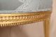 Fine Early 19th Century Gilded French Louis Xvi Antique Fauteuil Arm Chair 1800-1899 photo 5