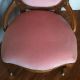 Antique Queen Anne Chairreupholstered & Refinished,  & Solid.  Ship Conus 1900-1950 photo 3
