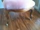 Antique Queen Anne Chairreupholstered & Refinished,  & Solid.  Ship Conus 1900-1950 photo 5