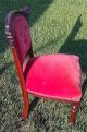 Antique Victorian Eastlake Ladies Parlor Side Chair C1880 1800-1899 photo 2