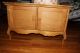 Antique Oak 2 Door Sideboard Cabinet 1900-1950 photo 1