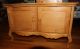 Antique Oak 2 Door Sideboard Cabinet 1900-1950 photo 3