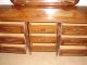 Bedroom Set,  6 Pc Oak Inlays,  Queen Size Headboard,  Condition Other photo 3