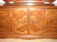 Bedroom Set,  6 Pc Oak Inlays,  Queen Size Headboard,  Condition Other photo 4