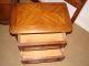 Bedroom Set,  6 Pc Oak Inlays,  Queen Size Headboard,  Condition Other photo 8