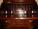 Antique Mahogany Secretary Bookcase With Drop Down Desk Claw And Ball Feet 1900-1950 photo 6