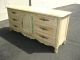 Gorgeous Vintage French Provincial Drexel Dresser Off White Dovetail 9 Drawers Post-1950 photo 3