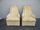 Pair Of Mid - Century Tufted Side By Side Chairs By Kay 2317 Post-1950 photo 1