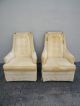 Pair Of Mid - Century Tufted Side By Side Chairs By Kay 2317 Post-1950 photo 2