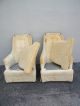 Pair Of Mid - Century Tufted Side By Side Chairs By Kay 2317 Post-1950 photo 3