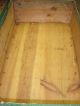 Antique Green Trunk 34.  25 