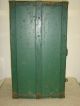 Antique Green Trunk 34.  25 