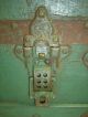 Antique Green Trunk 34.  25 