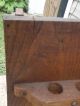 Vintage Small Solid Wood Nightstand Accent Table W/ Storage Hall Entry Unknown photo 10