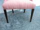 Pair Of Mid Century Side By Side Chairs 1888 Post-1950 photo 8