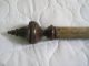 Antique Wood Wall Mount Curtain Pole Rod Holder 1800 ' S Other photo 10
