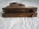 Antique Wood Wall Mount Curtain Pole Rod Holder 1800 ' S Other photo 6