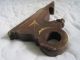 Antique Wood Wall Mount Curtain Pole Rod Holder 1800 ' S Other photo 7