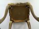 Vintage Busa Made In Italy Florentine Hollywood Regency Gold/blue Nesting Tables Post-1950 photo 6